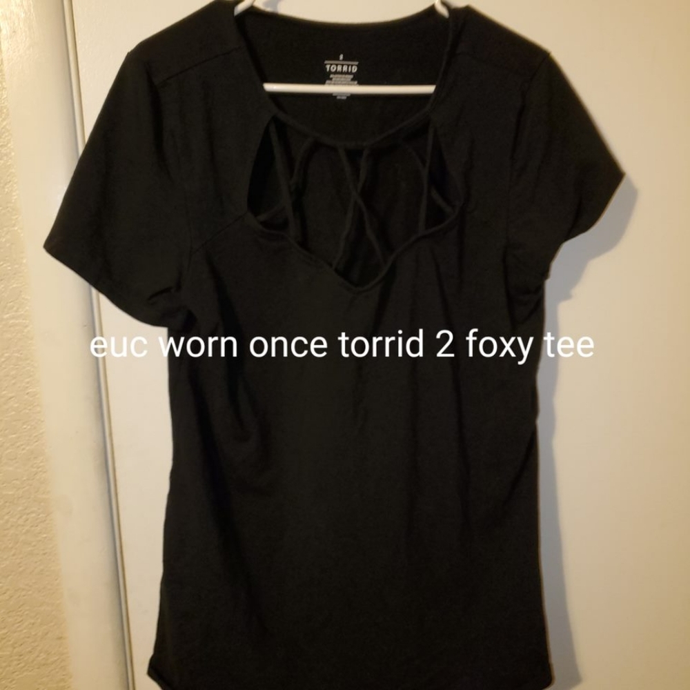 Torrid foxy 2 black